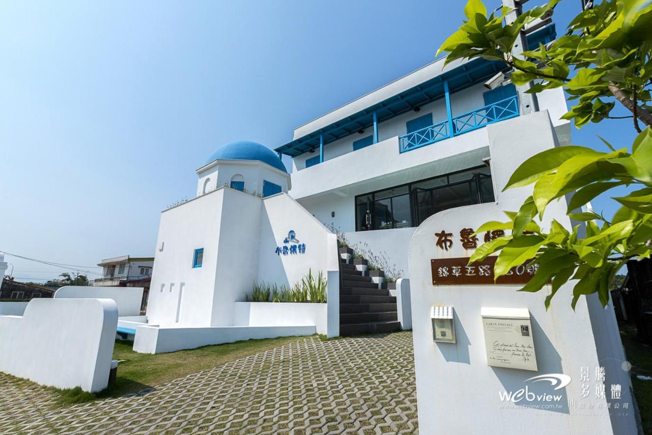 Blue White Wujie Exterior foto
