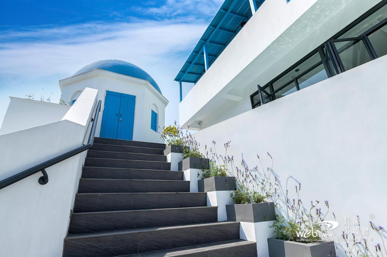 Blue White Wujie Exterior foto