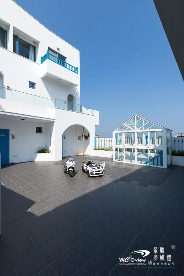 Blue White Wujie Exterior foto