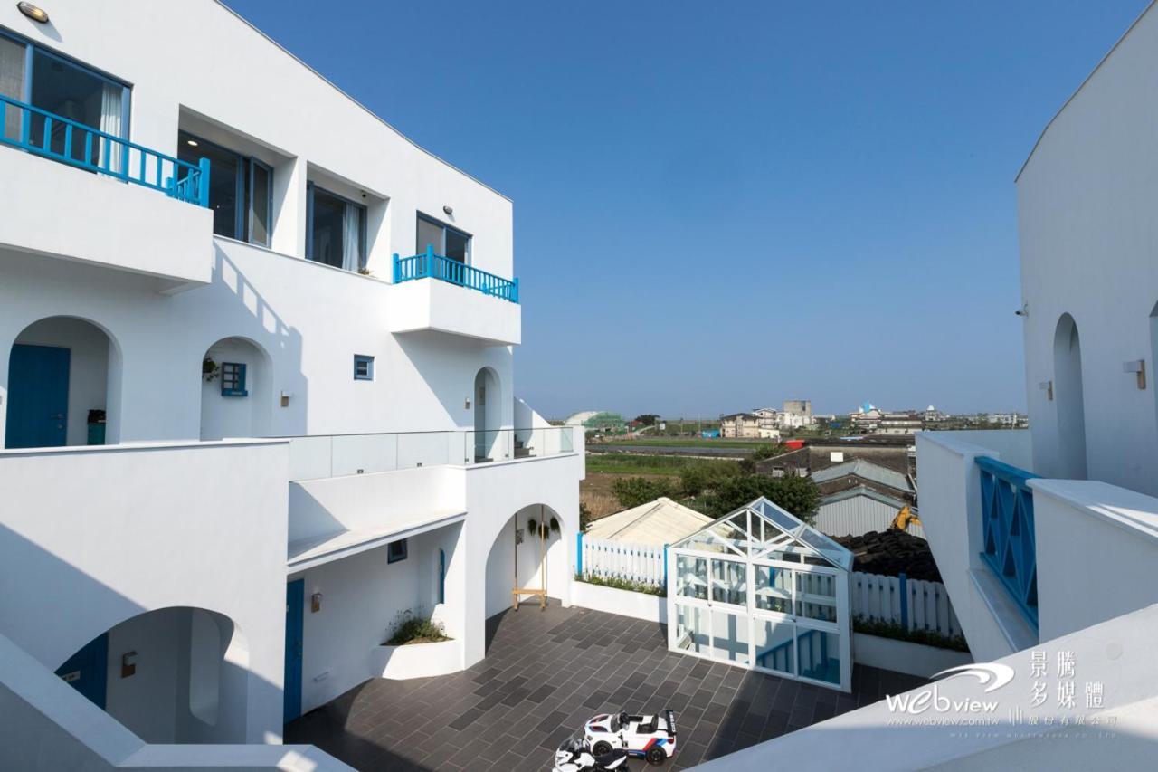Blue White Wujie Exterior foto