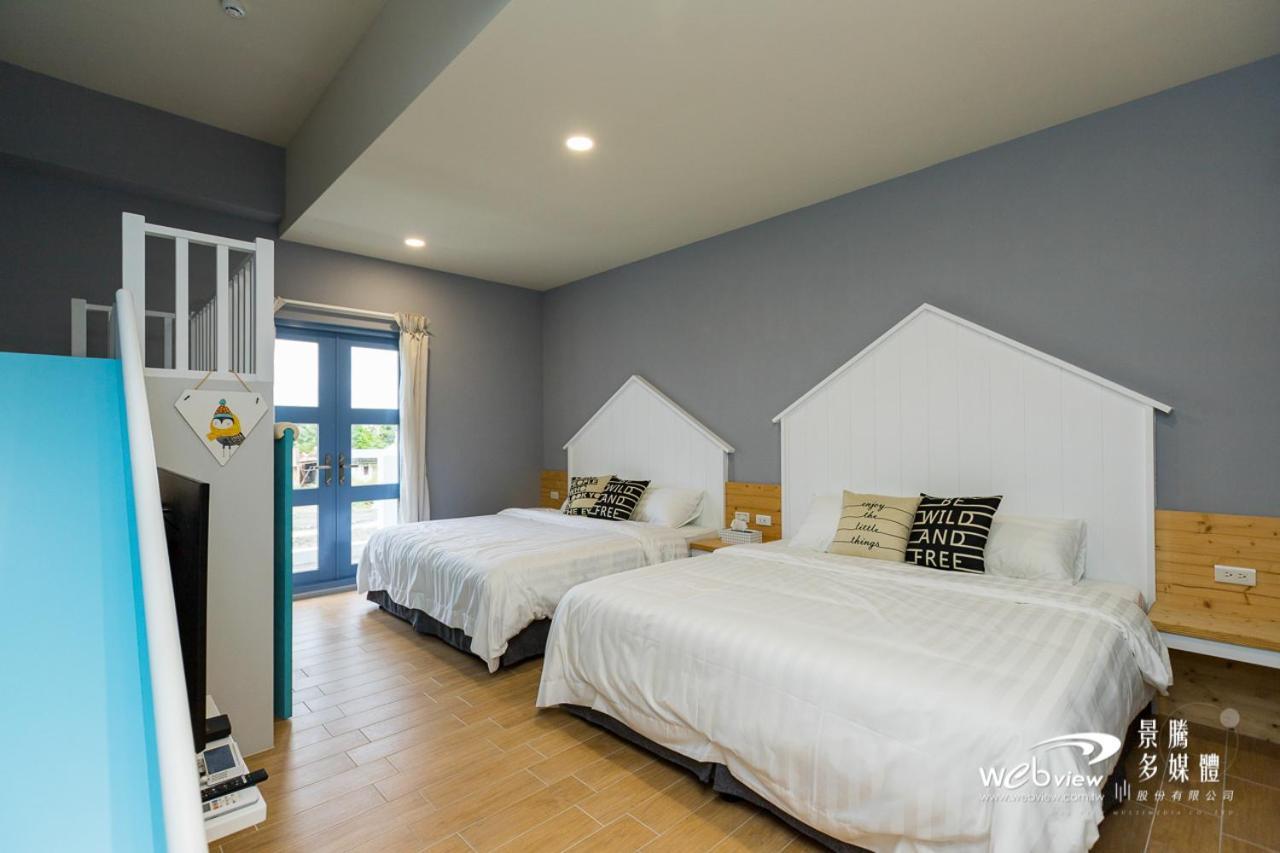 Blue White Wujie Exterior foto