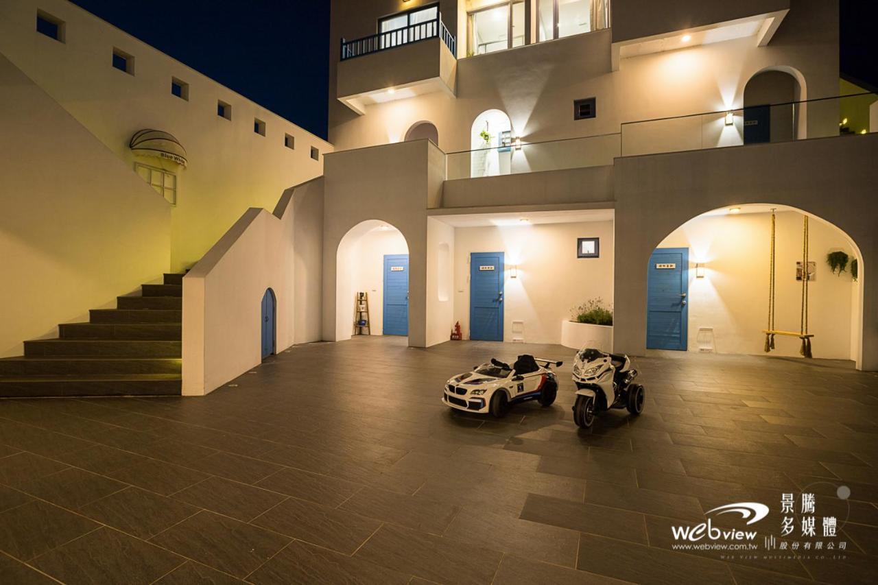 Blue White Wujie Exterior foto