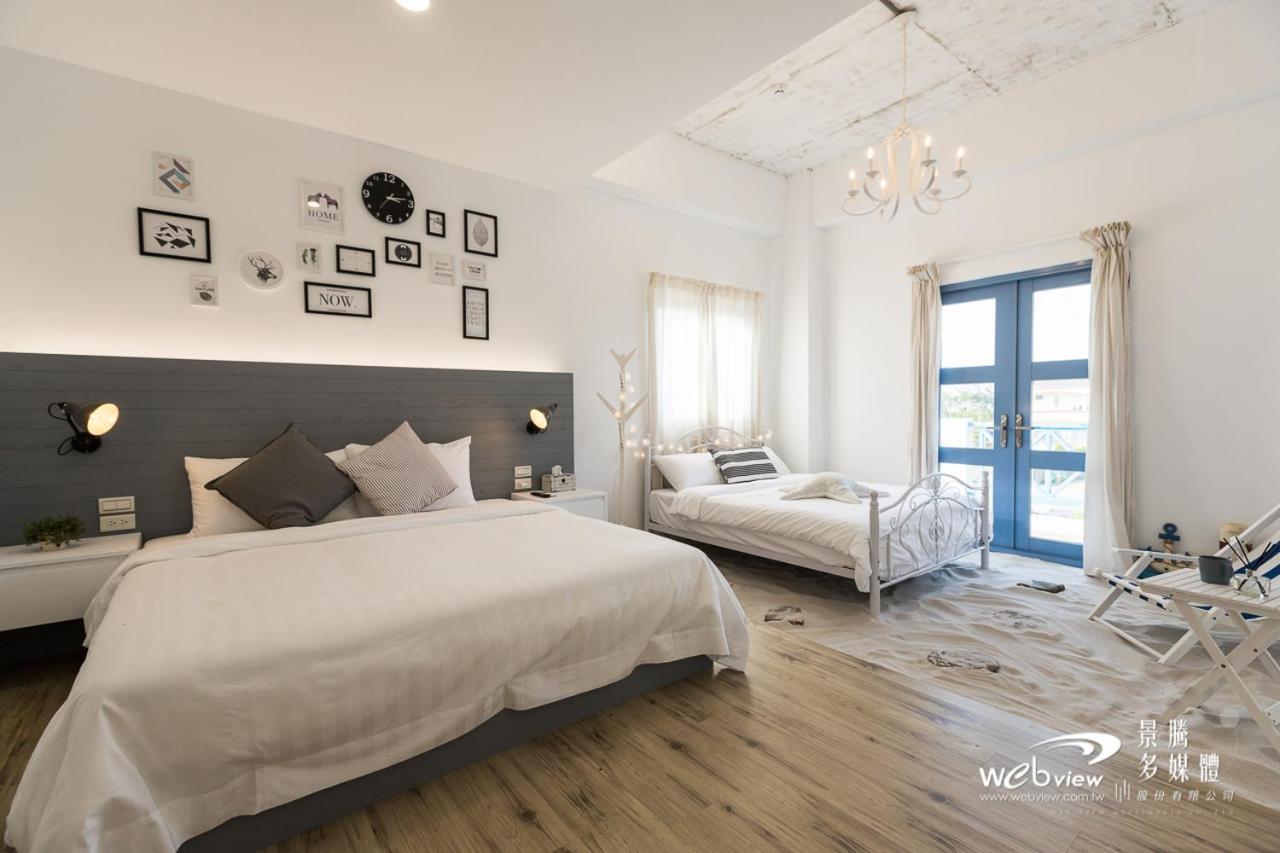 Blue White Wujie Exterior foto