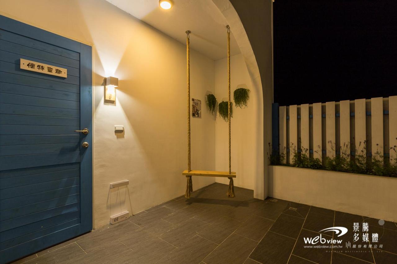 Blue White Wujie Exterior foto