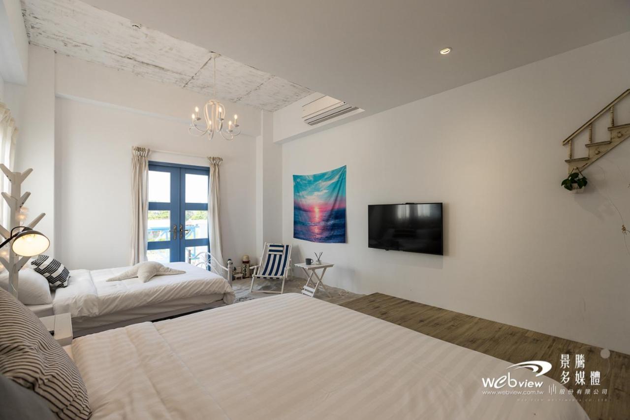 Blue White Wujie Exterior foto