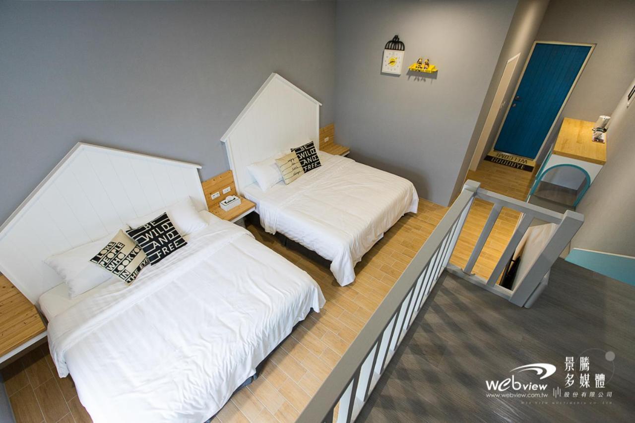 Blue White Wujie Exterior foto