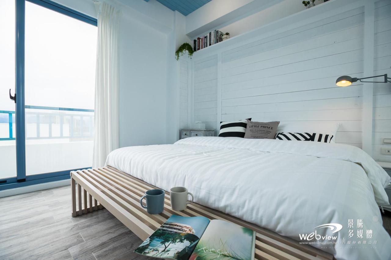 Blue White Wujie Exterior foto