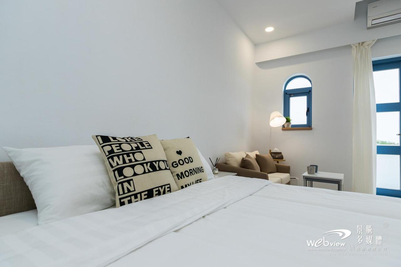 Blue White Wujie Exterior foto