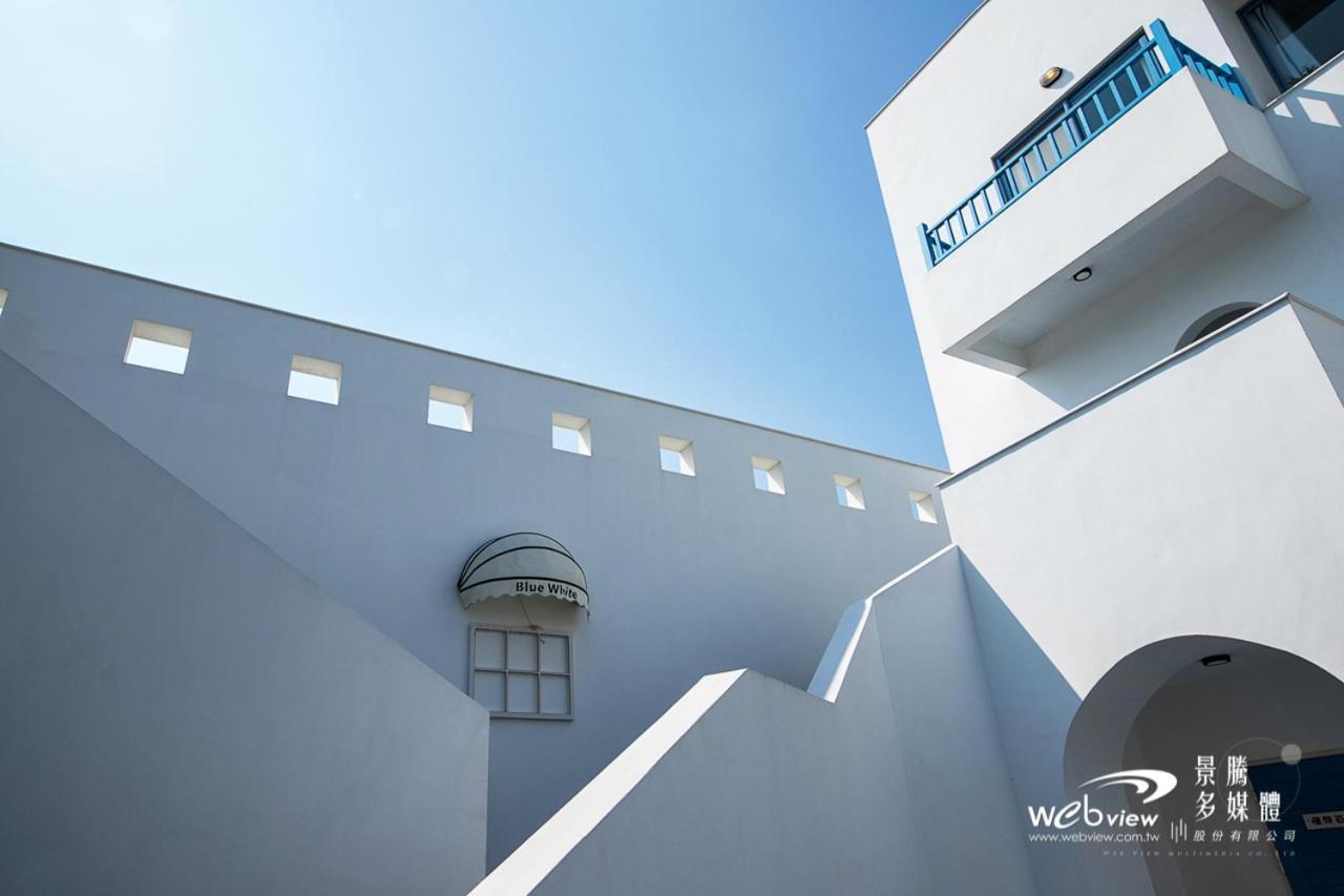 Blue White Wujie Exterior foto