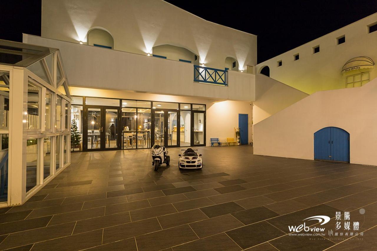 Blue White Wujie Exterior foto