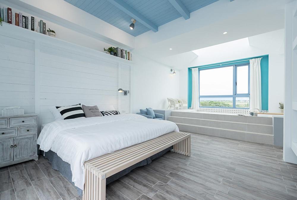 Blue White Wujie Exterior foto