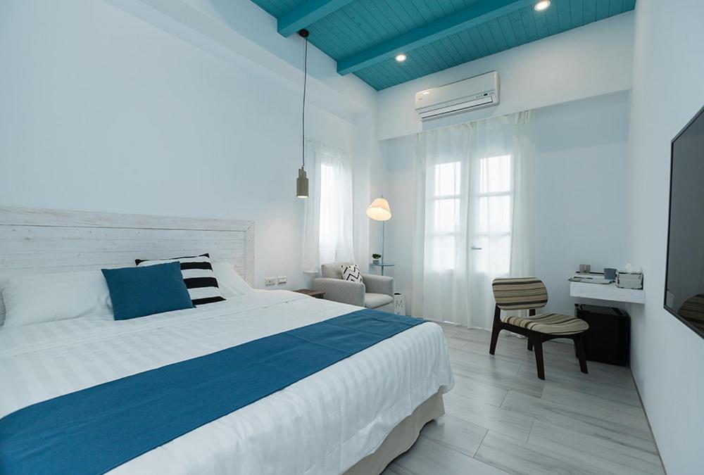 Blue White Wujie Exterior foto