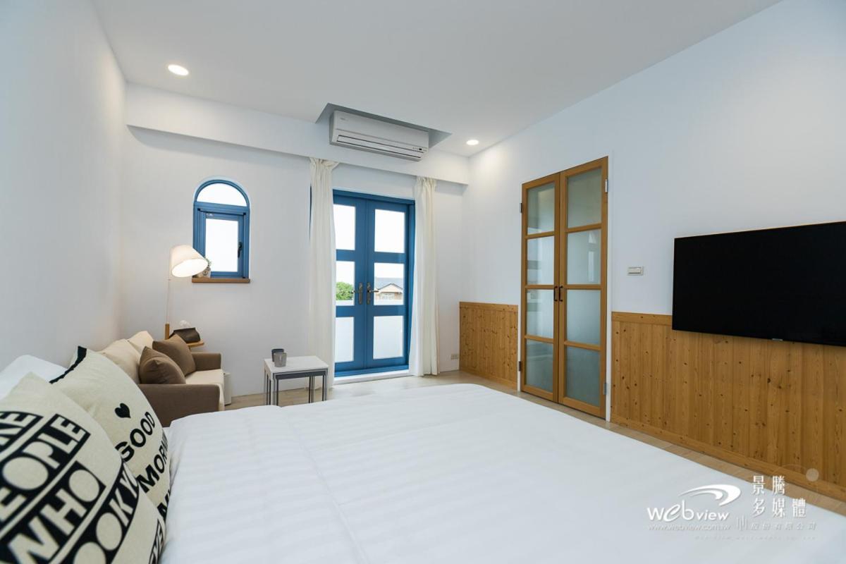 Blue White Wujie Exterior foto