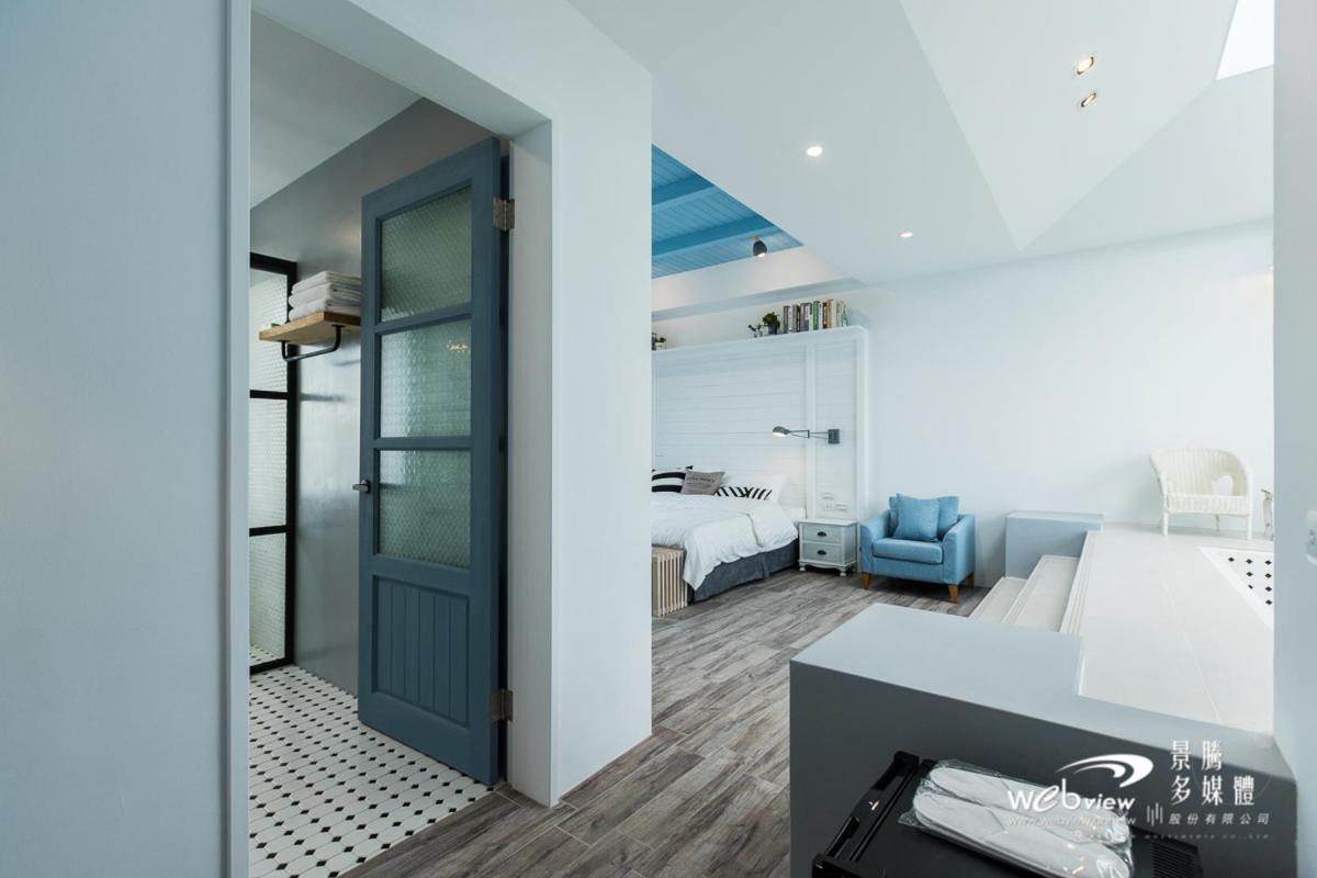 Blue White Wujie Exterior foto